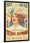 The Moonshine Feud, Texas Guinan, 1920-null-Framed Photo