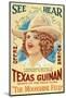 The Moonshine Feud, Texas Guinan, 1920-null-Mounted Photo