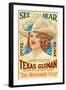 The Moonshine Feud, Texas Guinan, 1920-null-Framed Photo