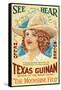 The Moonshine Feud, Texas Guinan, 1920-null-Framed Stretched Canvas