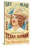 The Moonshine Feud, Texas Guinan, 1920-null-Stretched Canvas