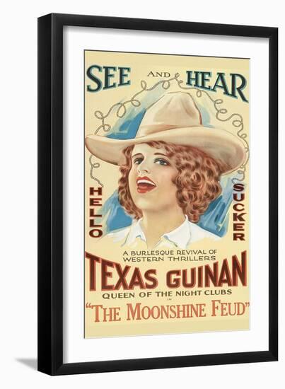 The Moonshine Feud-null-Framed Art Print