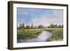 The Moor, Cookham, 2000-Margo Starkey-Framed Giclee Print