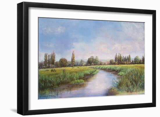 The Moor, Cookham, 2000-Margo Starkey-Framed Giclee Print