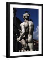 The Moor Fountain, 1576-null-Framed Giclee Print