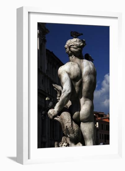 The Moor Fountain, 1576-null-Framed Giclee Print