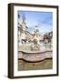 The Moor Fountain (Fontana Del Moro), Piazza Navona, UNESCO World Heritage Site, Rome, Lazio-Nico Tondini-Framed Photographic Print