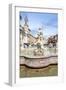 The Moor Fountain (Fontana Del Moro), Piazza Navona, UNESCO World Heritage Site, Rome, Lazio-Nico Tondini-Framed Photographic Print