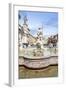 The Moor Fountain (Fontana Del Moro), Piazza Navona, UNESCO World Heritage Site, Rome, Lazio-Nico Tondini-Framed Photographic Print