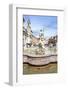 The Moor Fountain (Fontana Del Moro), Piazza Navona, UNESCO World Heritage Site, Rome, Lazio-Nico Tondini-Framed Photographic Print