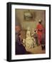 The Moor's Letter, c.1750-Pietro Longhi-Framed Giclee Print