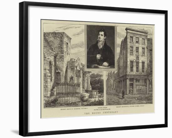 The Moore Centenary-Henry William Brewer-Framed Giclee Print