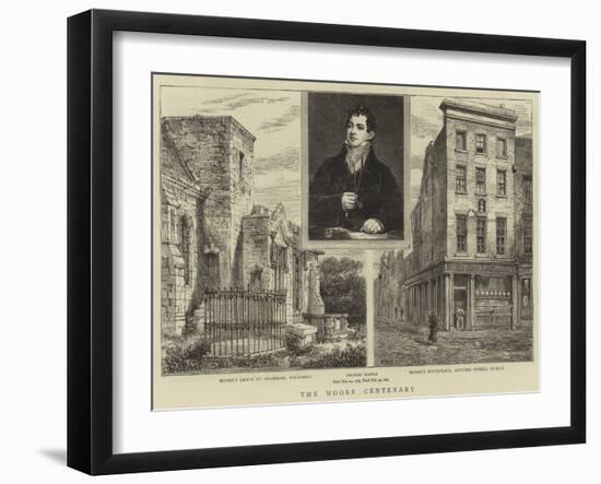 The Moore Centenary-Henry William Brewer-Framed Giclee Print