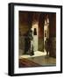 The Moorish Guard, the Alhambra-Rudolphe Ernst-Framed Giclee Print