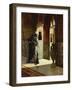 The Moorish Guard, the Alhambra-Rudolphe Ernst-Framed Giclee Print