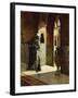 The Moorish Guard, the Alhambra-Rudolphe Ernst-Framed Giclee Print