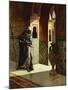 The Moorish Guard, the Alhambra-Rudolphe Ernst-Mounted Giclee Print