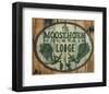 The Moosehorn Mountain Lodge-Katelyn Lynch-Framed Art Print