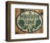 The Moosehorn Mountain Lodge-Katelyn Lynch-Framed Art Print