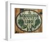 The Moosehorn Mountain Lodge-Katelyn Lynch-Framed Art Print