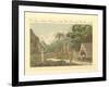 The Morai or the Sepulture-Plaza on the Island of Nukahiwah in the South Seas-null-Framed Giclee Print