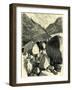 The Moraine Switzerland-null-Framed Giclee Print