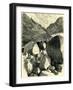 The Moraine Switzerland-null-Framed Giclee Print