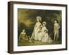 The Mordaunt Family-Lewis Vaslet-Framed Giclee Print