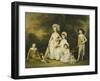 The Mordaunt Family-Lewis Vaslet-Framed Giclee Print