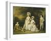 The Mordaunt Family-Lewis Vaslet-Framed Giclee Print