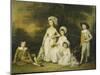 The Mordaunt Family-Lewis Vaslet-Mounted Giclee Print