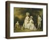 The Mordaunt Family-Lewis Vaslet-Framed Giclee Print