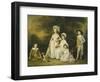The Mordaunt Family-Lewis Vaslet-Framed Giclee Print