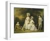 The Mordaunt Family-Lewis Vaslet-Framed Giclee Print