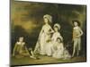 The Mordaunt Family-Lewis Vaslet-Mounted Giclee Print