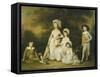 The Mordaunt Family-Lewis Vaslet-Framed Stretched Canvas