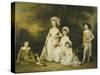 The Mordaunt Family-Lewis Vaslet-Stretched Canvas