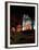 The Mormon Temple, Christmas lights, Temple Square, Salt Lake City, Utah, USA-Howie Garber-Framed Premium Photographic Print