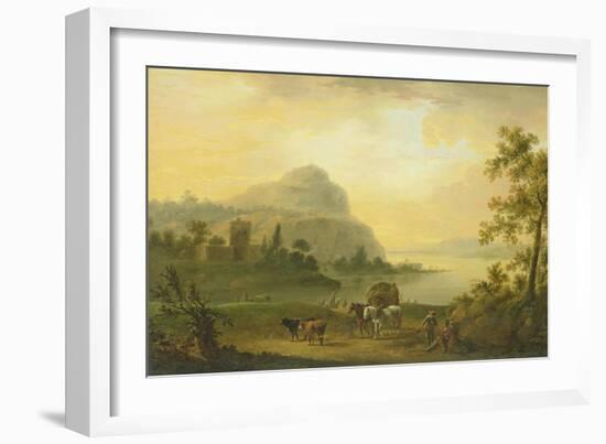 The Morning, 1773-Johann Jacob Tischbein-Framed Giclee Print