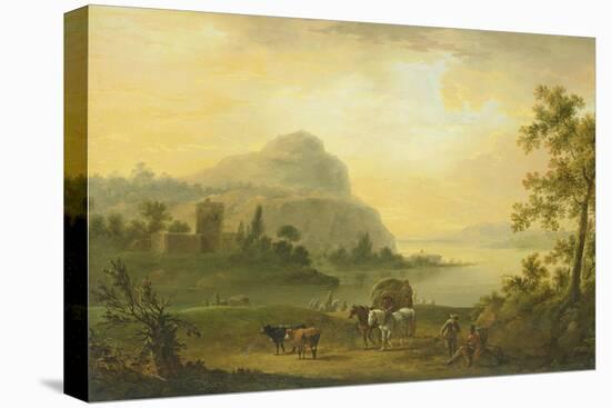 The Morning, 1773-Johann Jacob Tischbein-Stretched Canvas
