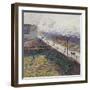 The Morning, 1908-Umberto Boccioni-Framed Giclee Print