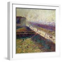 The Morning, 1909-Umberto Boccioni-Framed Giclee Print