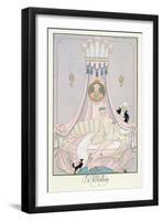 The Morning, 1925 (Pochoir Print)-Georges Barbier-Framed Giclee Print