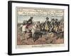 The Morning after the Attack at Hochkirch-Carl Rochling-Framed Giclee Print