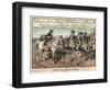 The Morning after the Attack at Hochkirch-Carl Rochling-Framed Giclee Print