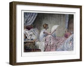 The Morning after the Ball, Late 19th Century-Champollion-Framed Giclee Print