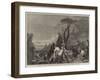 The Morning after the Battle of Hastings-Arthur Joseph Woolmer-Framed Giclee Print