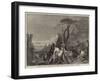 The Morning after the Battle of Hastings-Arthur Joseph Woolmer-Framed Giclee Print