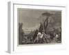 The Morning after the Battle of Hastings-Arthur Joseph Woolmer-Framed Giclee Print