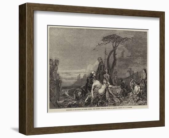 The Morning after the Battle of Hastings-Arthur Joseph Woolmer-Framed Giclee Print